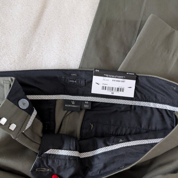 3/$30 BNWT Worthington ankle trousers - Picture 3 of 6